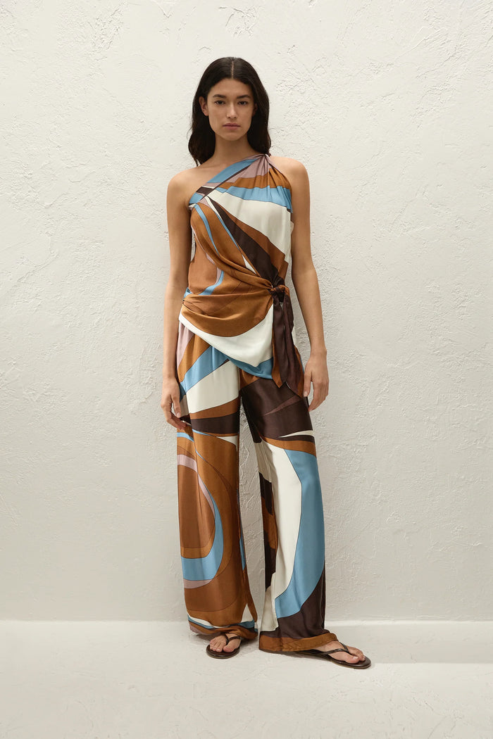 Faithful- Sotto Knot Top- Notte