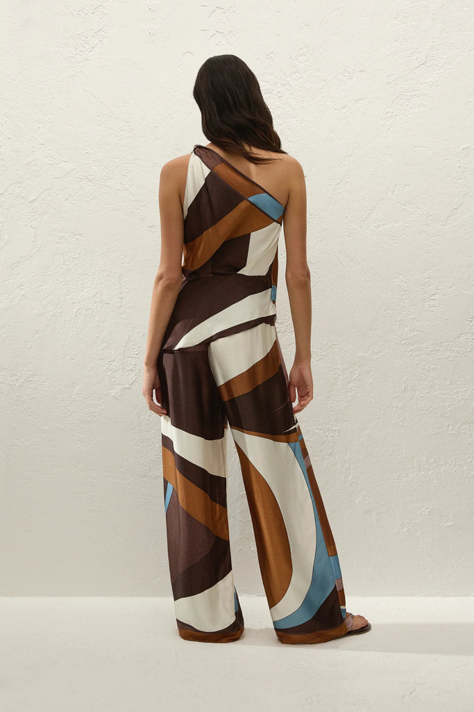 Faithful- Sotto Knot Top- Notte