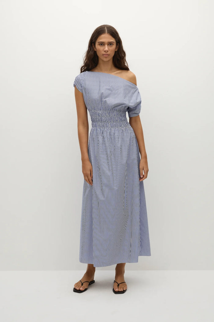 Faithfull The Brand - Kara Maxi Dress - Vintage Navy