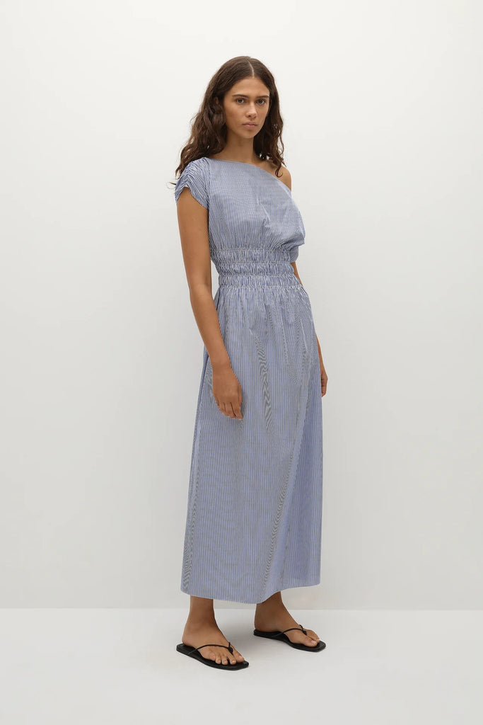 Faithfull The Brand - Kara Maxi Dress - Vintage Navy