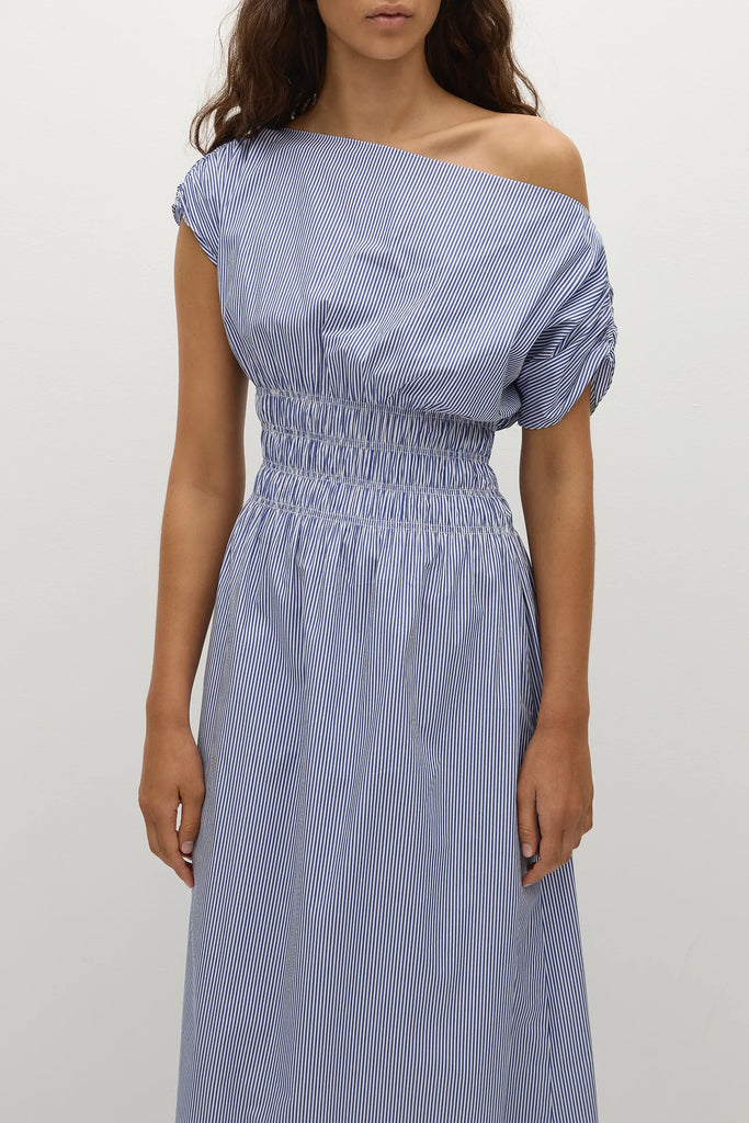 Faithfull The Brand - Kara Maxi Dress - Vintage Navy