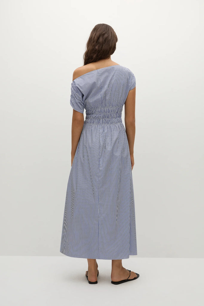 Faithfull The Brand - Kara Maxi Dress - Vintage Navy