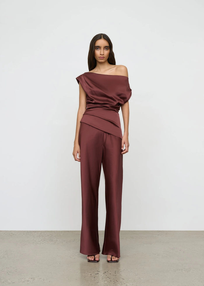 One of Others - Solange Pant - Mahogany