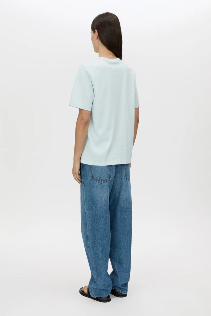 Camilla and Marc - Arp Logo Tee - Ice Blue