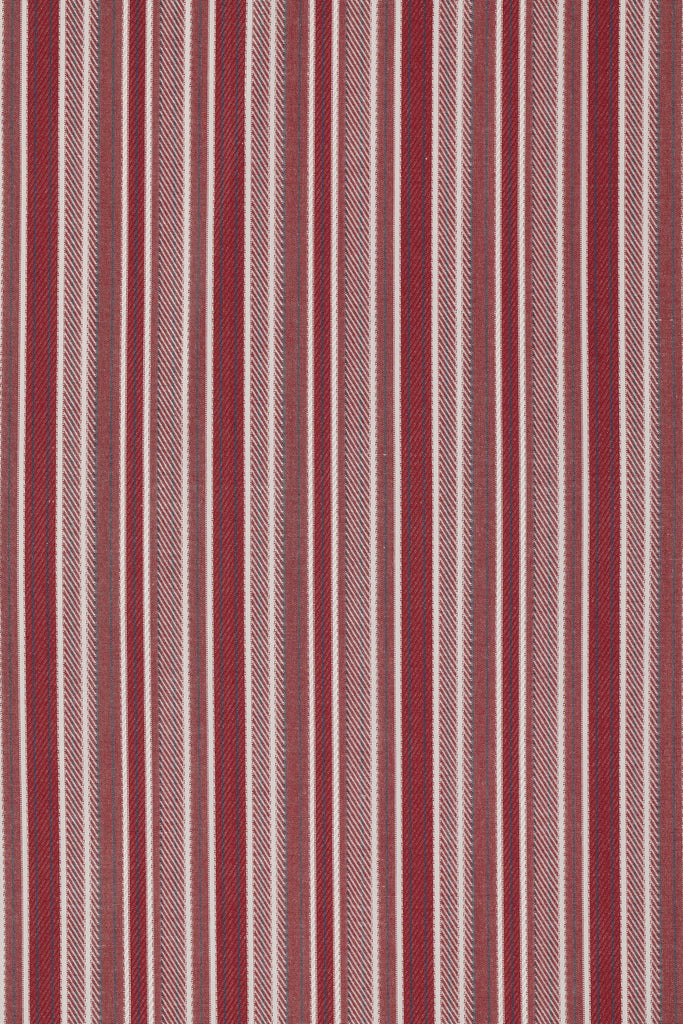 Faithfull The Brand - Anniken Maxi Dress - Burgundy Stripe