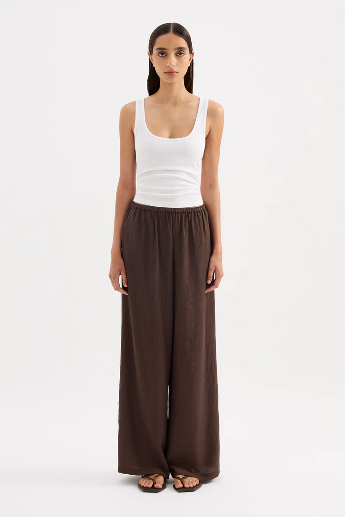 Nude Lucy - Winfield Pant - Chocolate