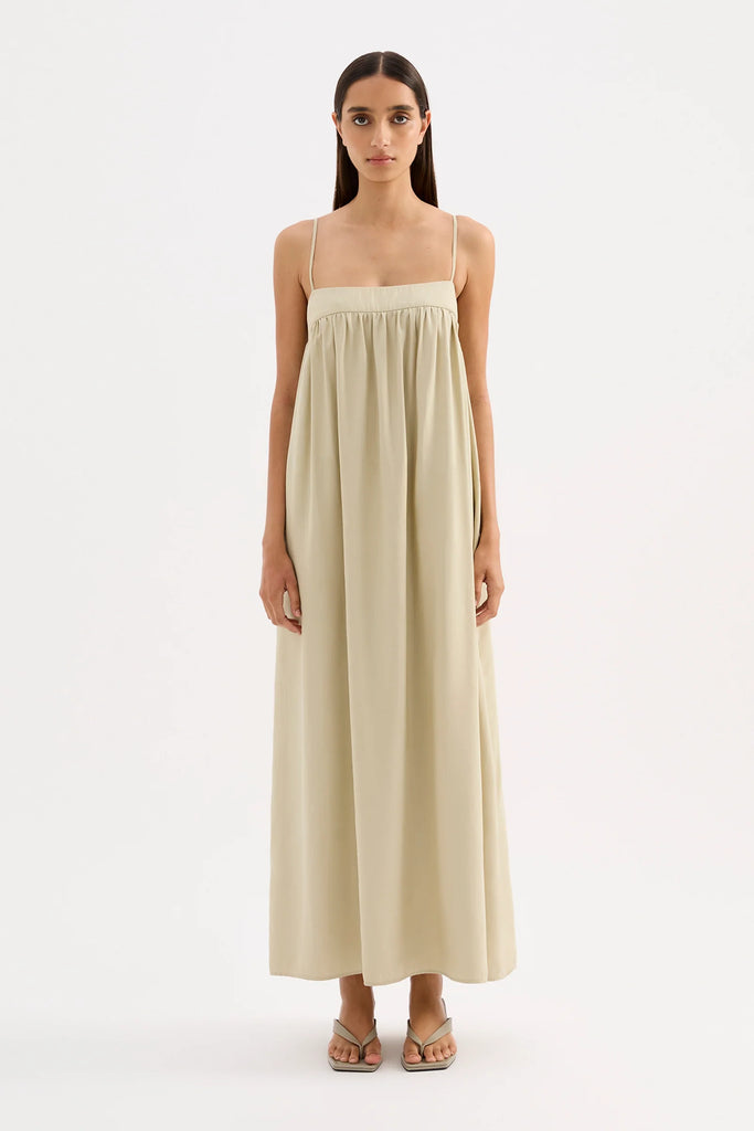 Nude Lucy - Sienna Maxi Dress - Artichoke