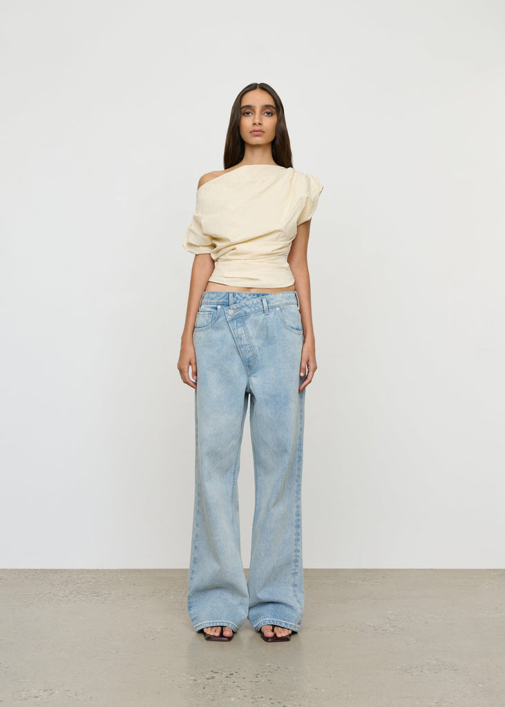 One Of Others - Hutton Jean - Light Blue Wash