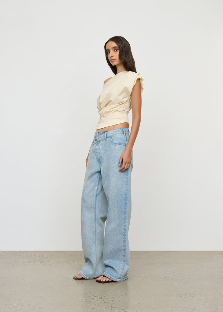 One Of Others - Hutton Jean - Light Blue Wash