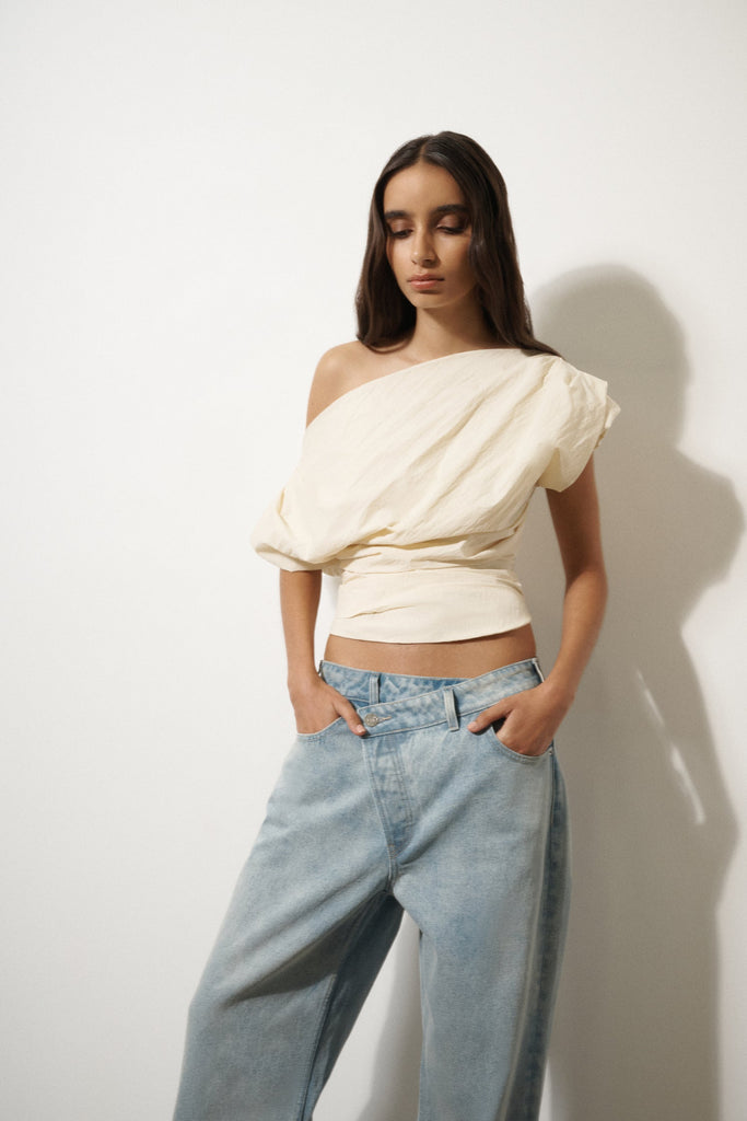 One Of Others - Hutton Jean - Light Blue Wash