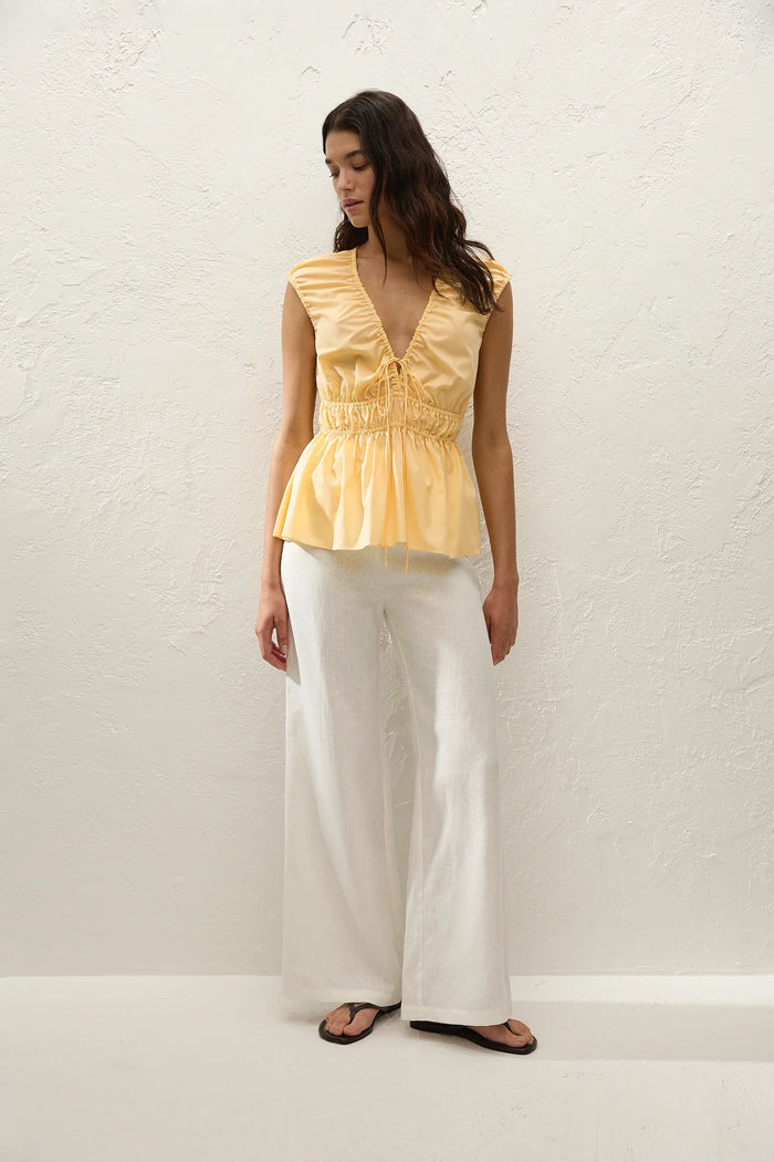 Faithful the Brand - Hedda Top - Banana