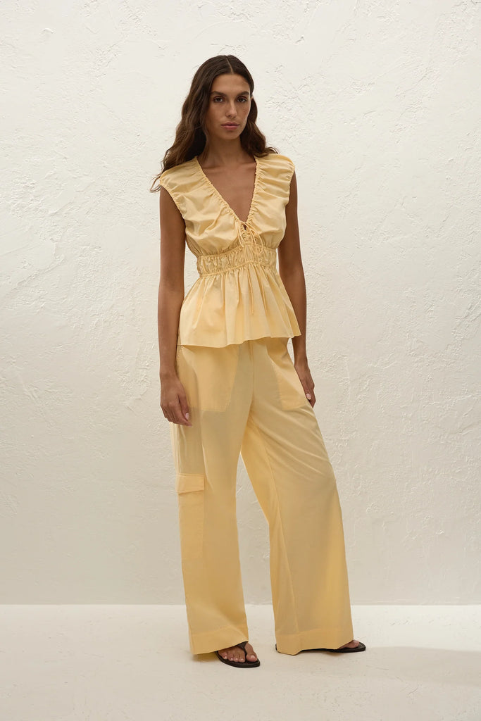 Faithful the Brand - Hedda Top - Banana