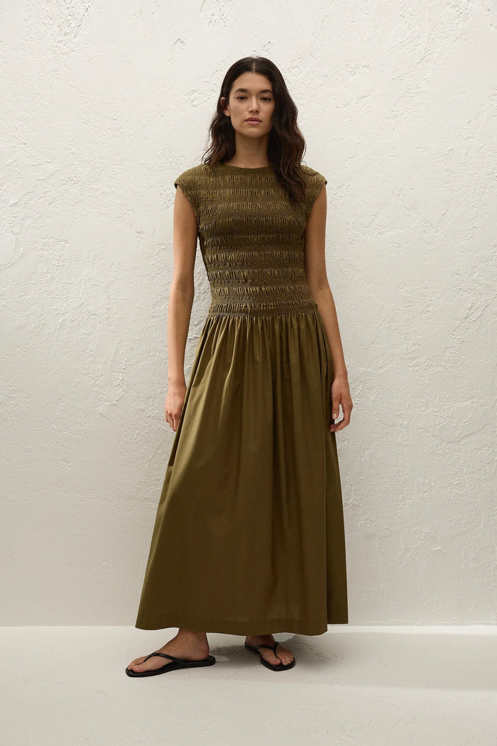 Faithful - Ale Maxi Dress - Olive