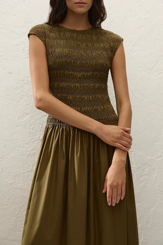 Faithful - Ale Maxi Dress - Olive