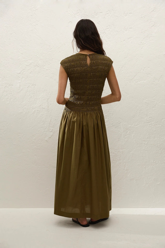 Faithful - Ale Maxi Dress - Olive