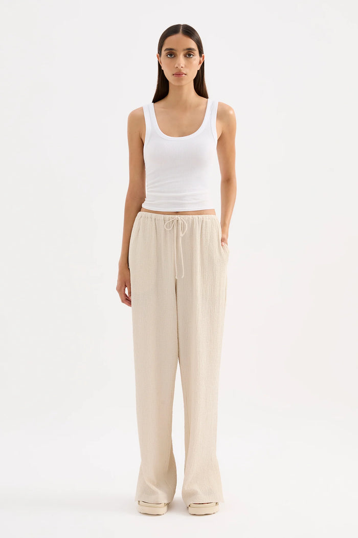 Nude Lucy - Palma Pant - Cream