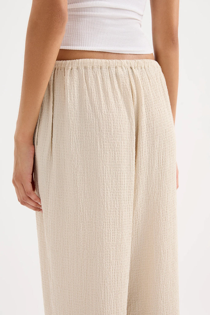 Nude Lucy - Palma Pant - Cream
