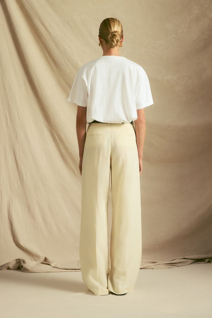 Viktoria & Woods- Paxton Tee- Ivory