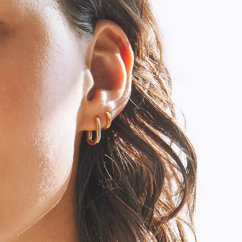 Saint Valentine - Amsterdam Hoops - Gold