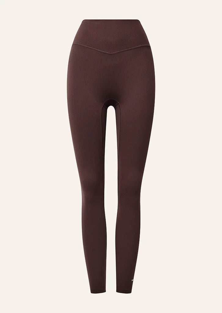 PE Nation - SIGNATURE FULL LENGTH LEGGING - DARK PLUM