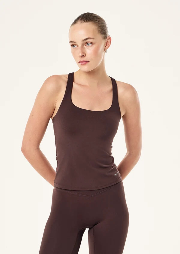 PE Nation - SIGNATURE SCOOP TANK-DARK PLUM