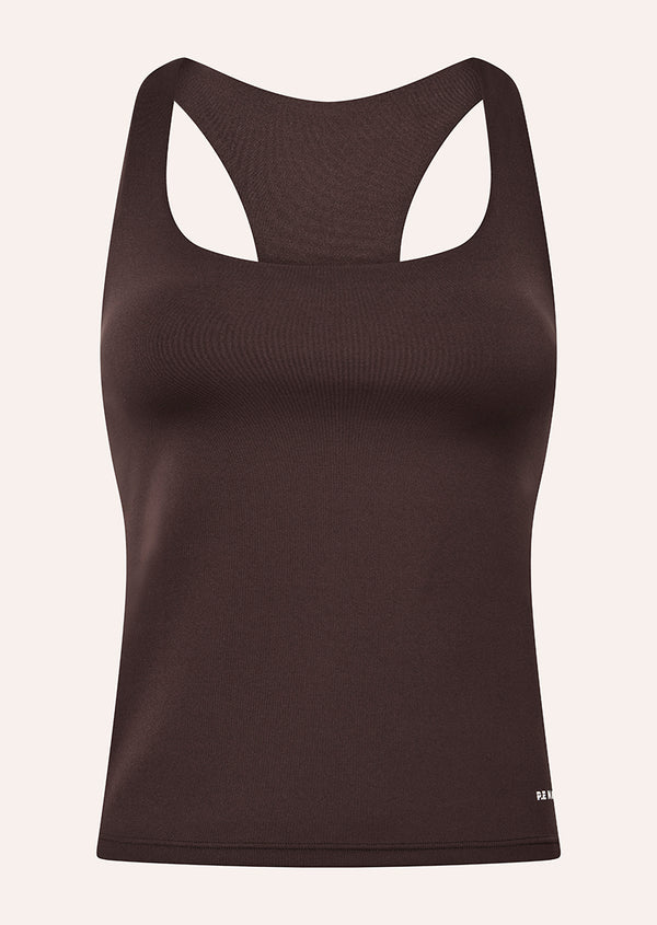 PE Nation - SIGNATURE SCOOP TANK-DARK PLUM