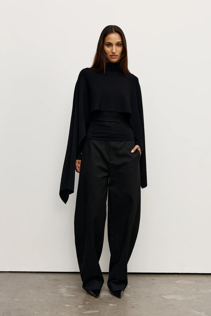 Bayse - SORELLA PONCHO - BLACK