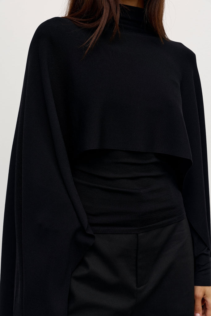 Bayse - SORELLA PONCHO - BLACK