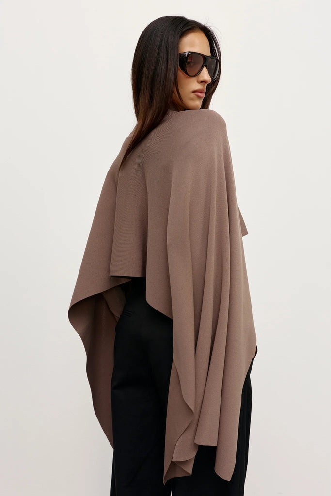 Bayse - Sorella Poncho - Mouse Grey