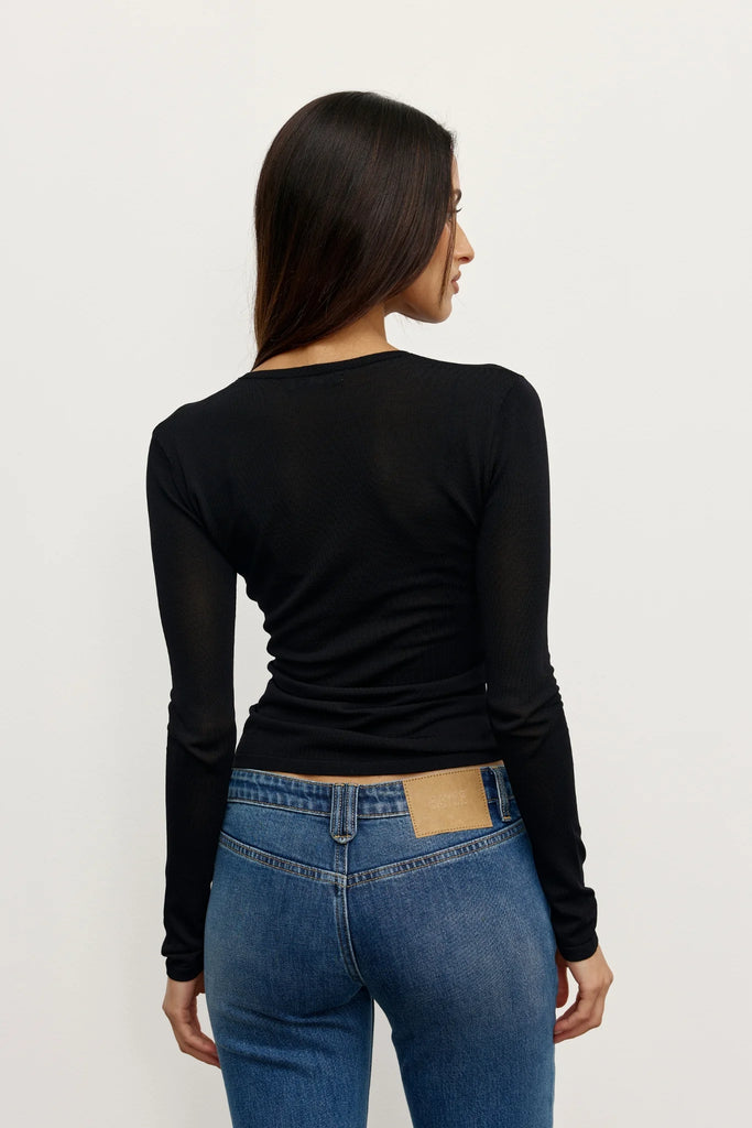 Bayse - STEVIE TOP - BLACK