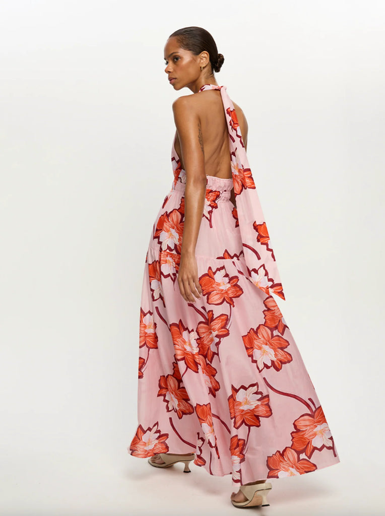 Kivari - Lani Halter Maxi Dress - Lani
