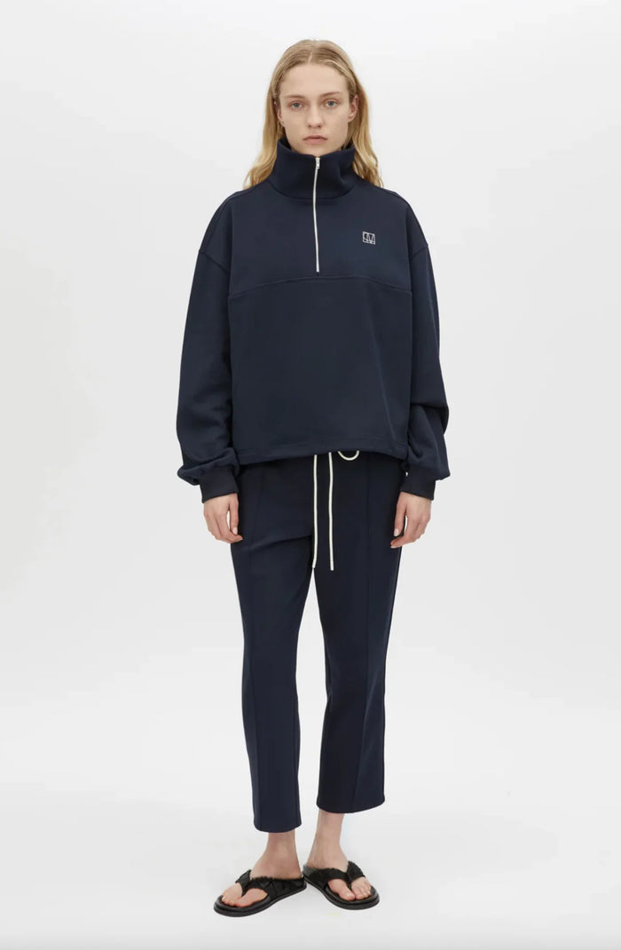 Camilla and Marc - Zylus Sweater - Navy/White