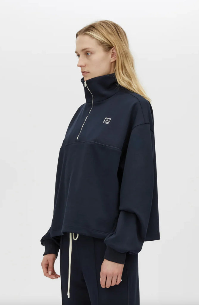 Camilla and Marc - Zylus Sweater - Navy/White