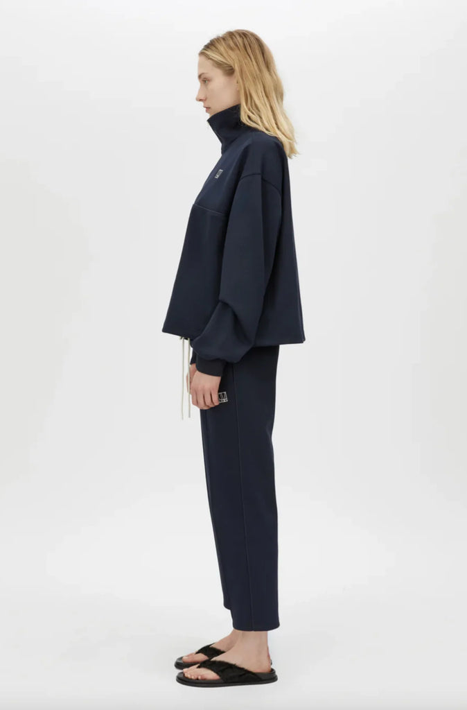 Camilla and Marc - Zylus Sweater - Navy/White