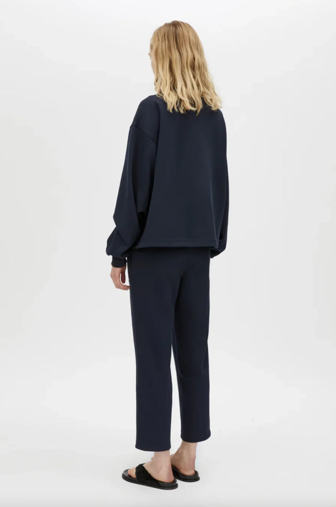 Camilla and Marc - Zylus Sweater - Navy/White