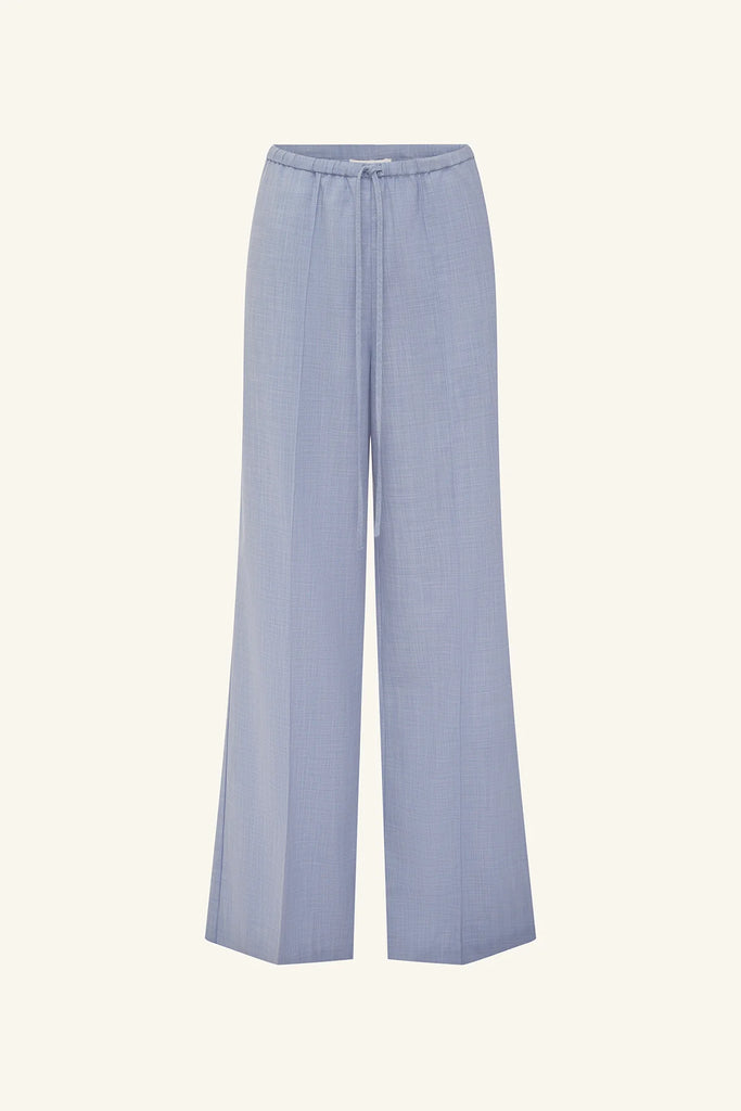 SHona Joy - Asher Drawstring Pant - Chambray Blue