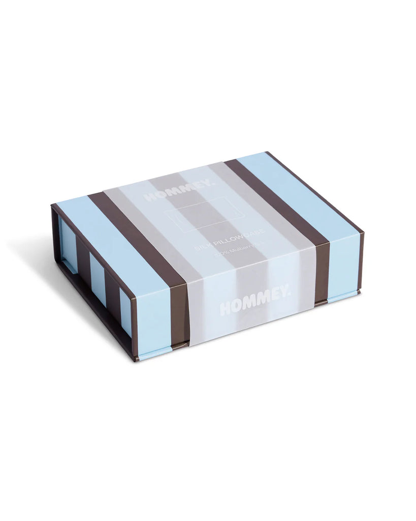 Hommey - Silk Pillowcase - Iced Chocolate (Online Only)
