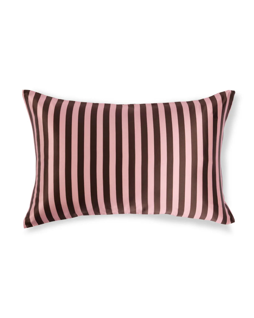 Hommey - Silk Pillowcase - Rocky Road Stripes (Online Only)