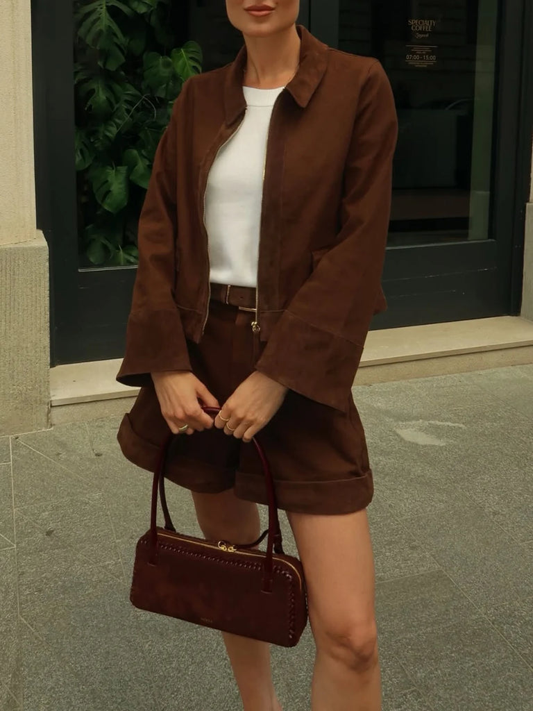 Sancia - Kotli Bag - Espresso Suede
