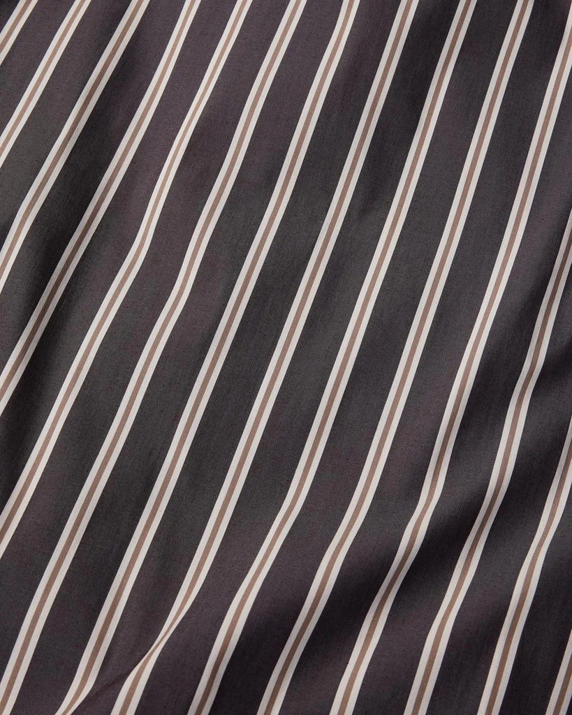 Hommey - Long Sleeve Shirt - Chocolate