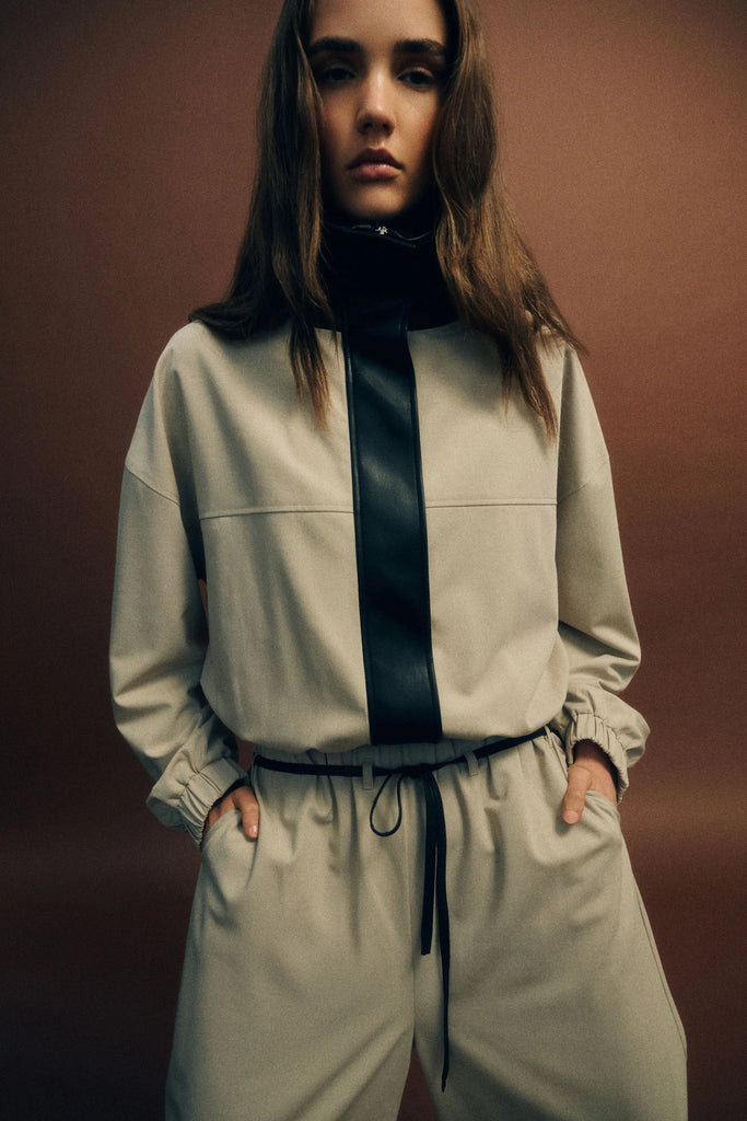 One of Others - Tove Bomber - Sage/Black