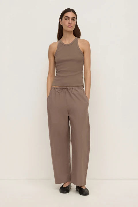 Assembly - Tabitha Rib Tank - Dark Sand