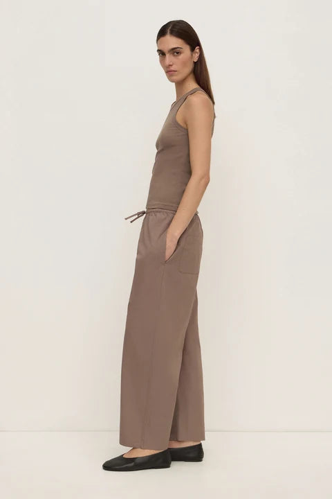 Assembly - Tabitha Rib Tank - Dark Sand