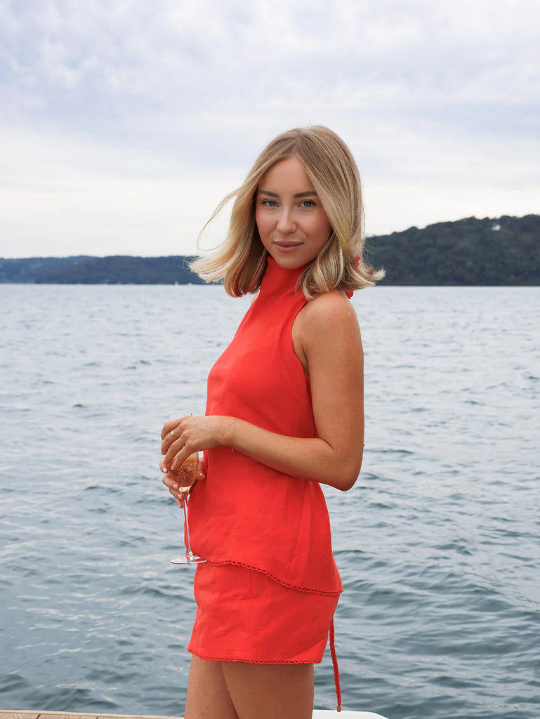 Kivari - Tara Top - Red