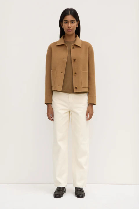 Assembly Label - Tasman Wool Jacket - Camel