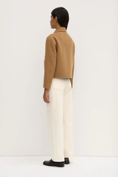 Assembly Label - Tasman Wool Jacket - Camel