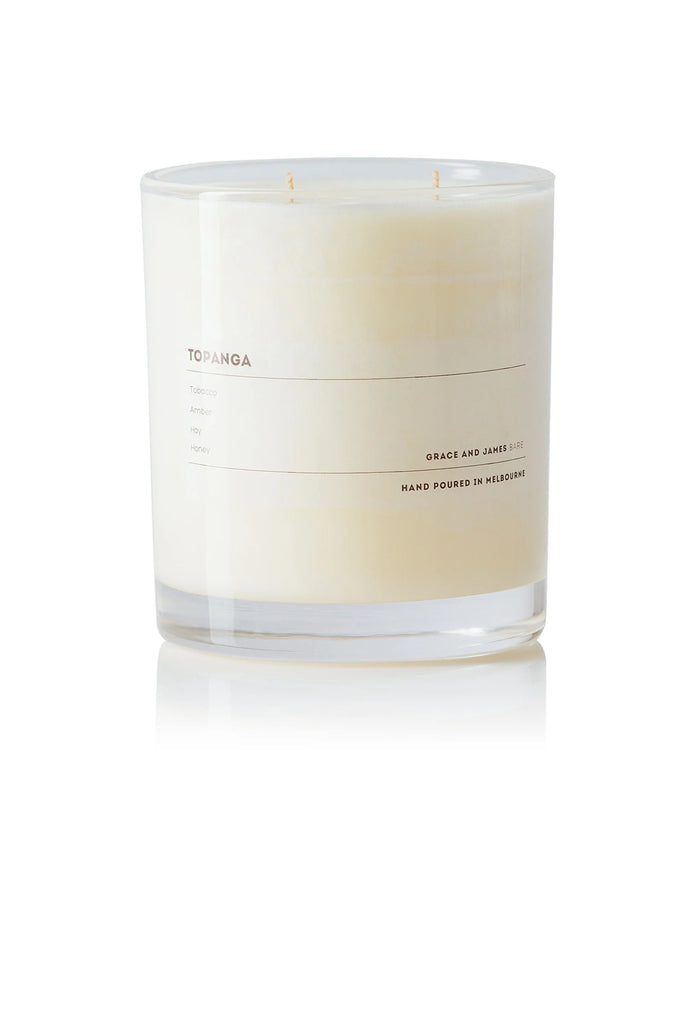 Grace and James - Topanga 80 Hour Candle
