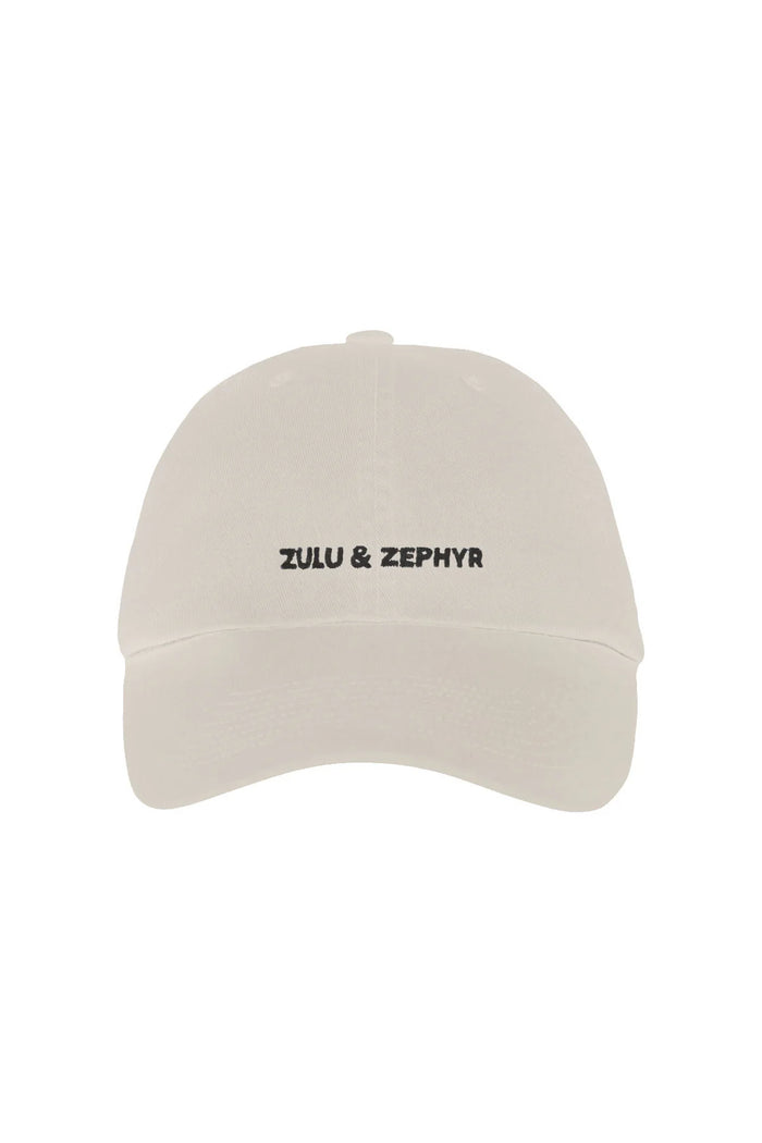 Zulu & Zephyr - Canvas Cap - Coconut