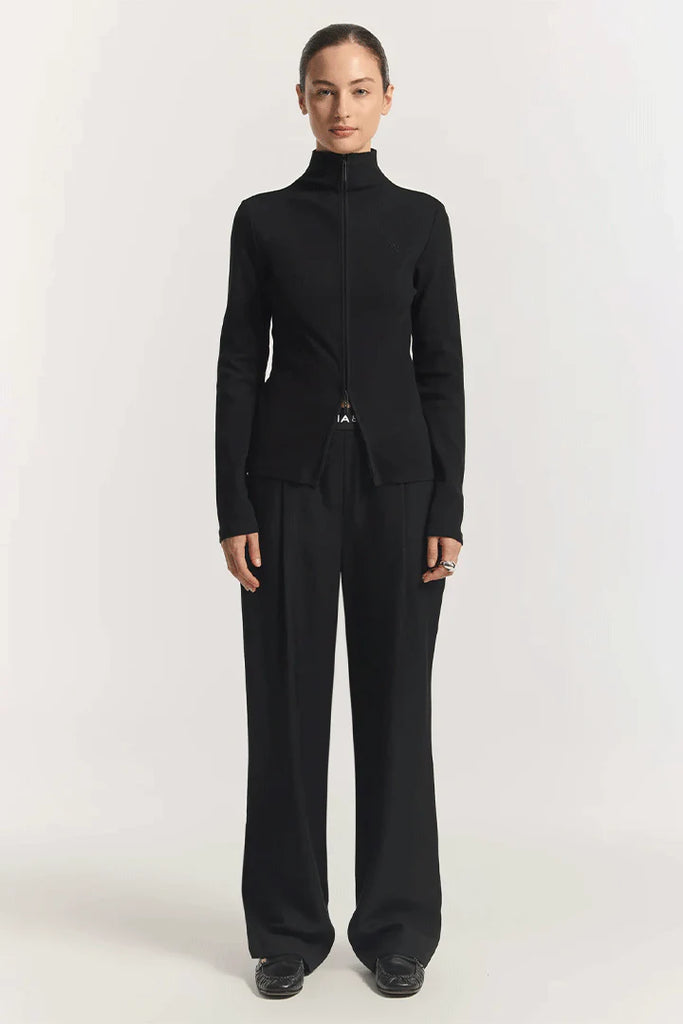 Viktoria & Woods - Tonic Zip Longsleeve - Black