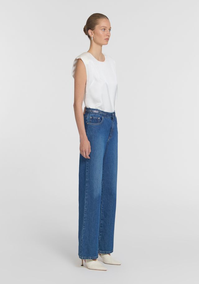 Viktoria & Woods - Hutchence Jean - Blue Classic Wash